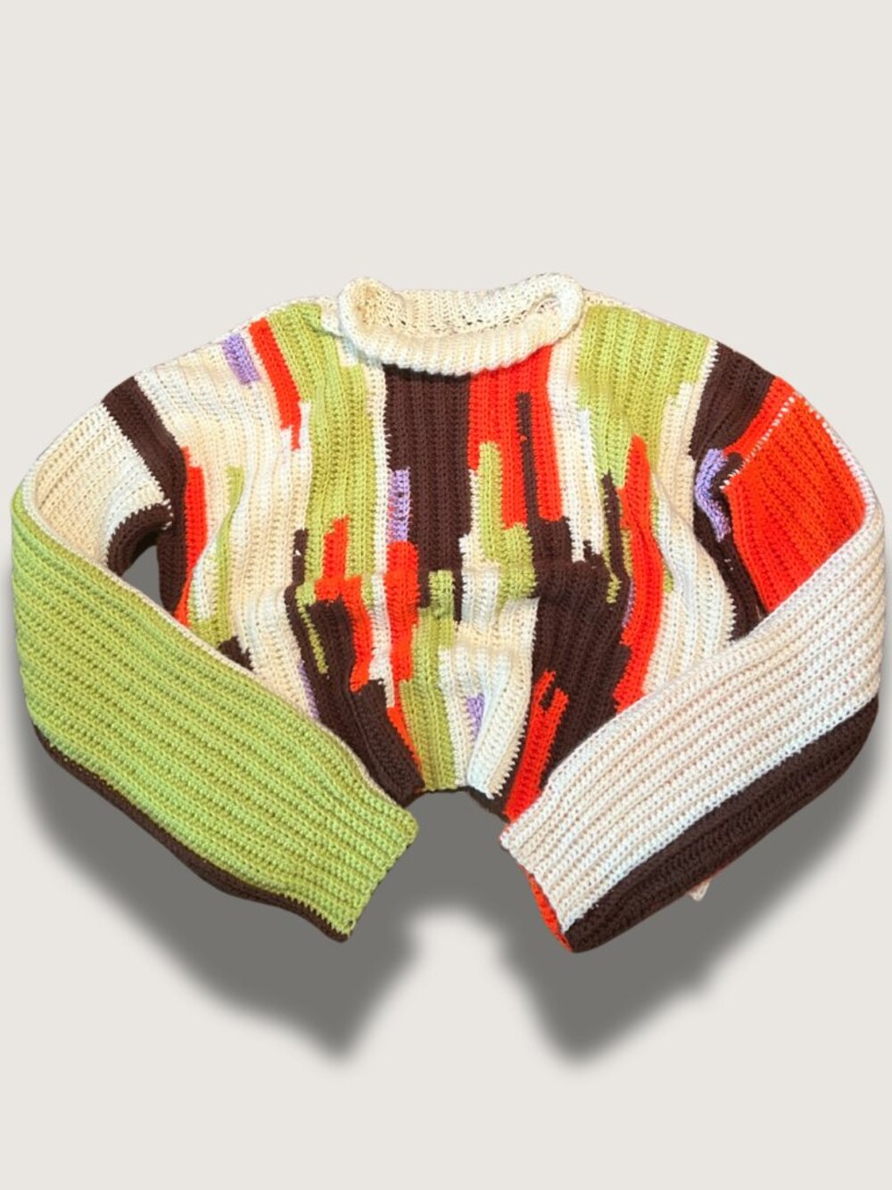 Vintage (Handmade) Knit Sweater